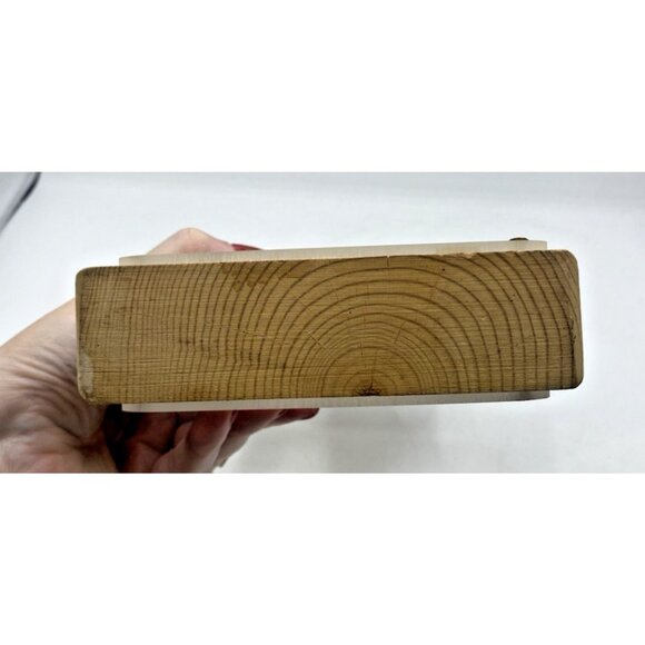 Piggy Bank Money Saving Coffee Pot Shaped Transparent Wooden Novelty Collectible - Picture 6 of 13